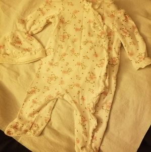 Baby girl pajama